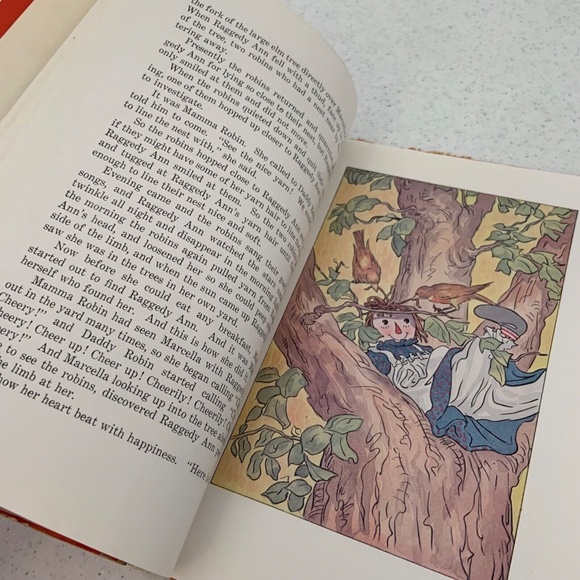 Vintage 1950s Raggedy Ann and Raggedy Andy Stories Children's Books. - Picture 9 of 15